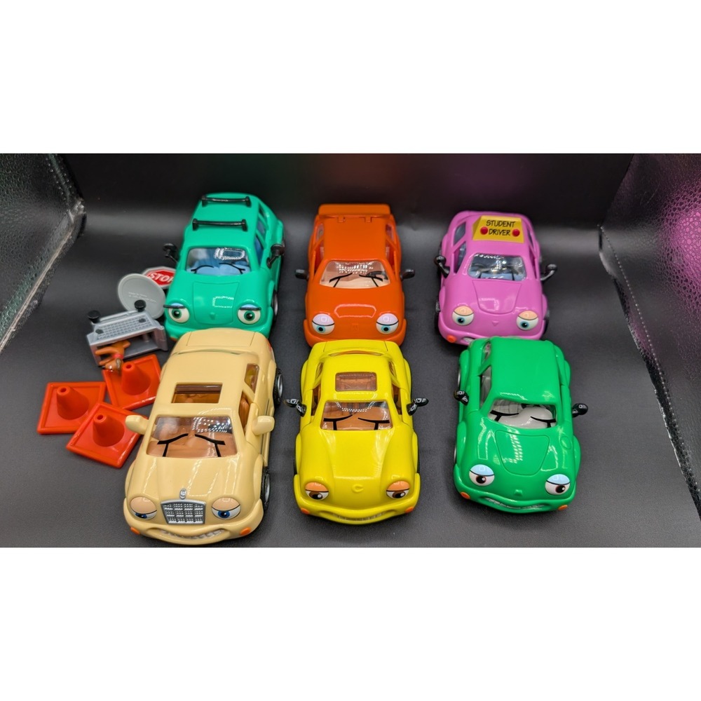 The Chevron Cars Techron Collectibles Lot Of 6 Miscellaneous Cars & Accessories